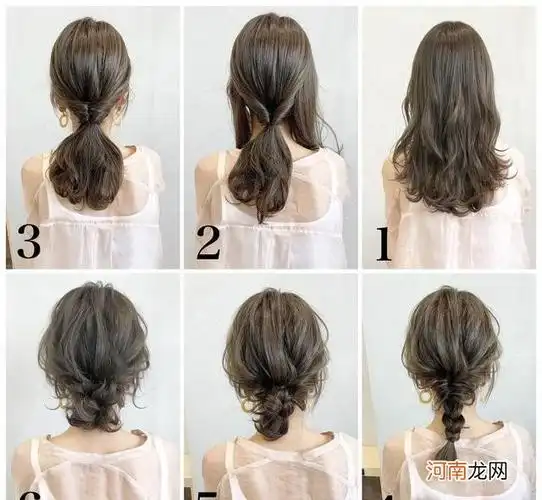 今夏发型流行这样扎14款 如何扎头发最简单头发