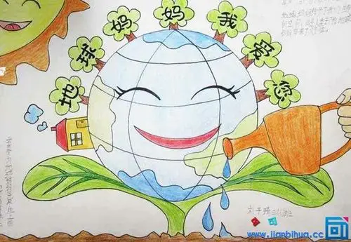 爱护地球妈妈～从我做起