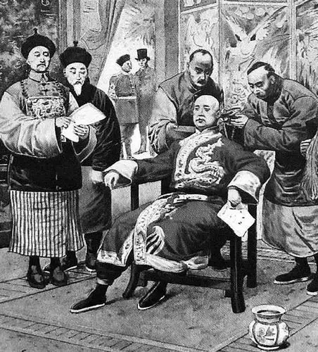 历史上真实的老照片:美艳的贵妇五官端正,袁世凯剪辫子的场景