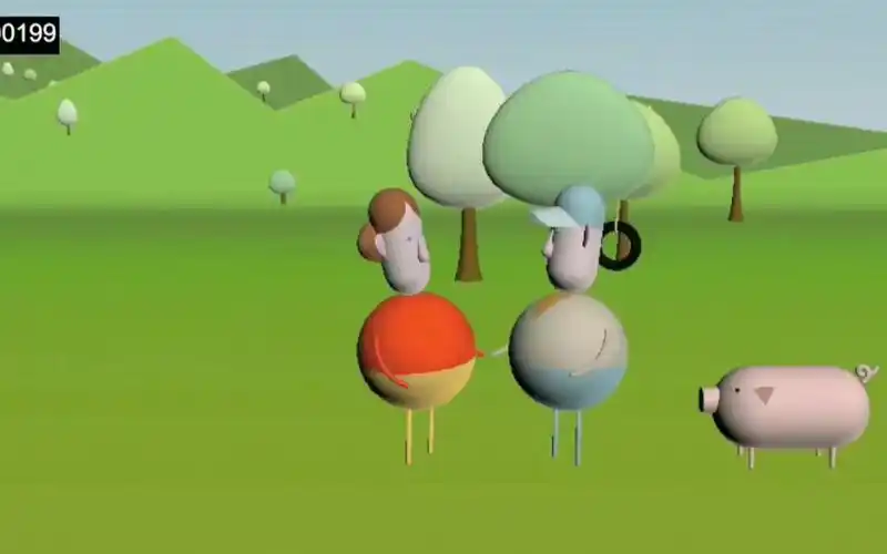 定格动画 pig 猪 花絮 回到过去 back to the start 反思人类行为