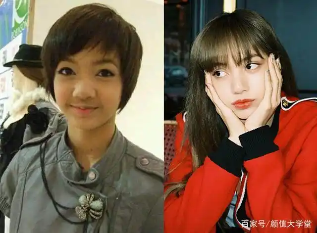 仔细对比她出道前的照片,那时的鼻根鼻梁是比较低的,鼻头鼻翼肥大,而