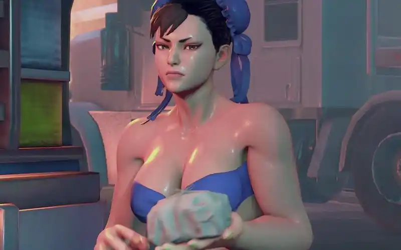 【街霸5mod】故事模式 剧情动画 (一)