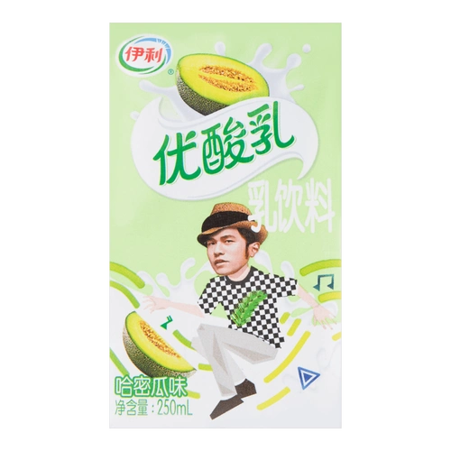 伊利优酸乳乳饮料哈密瓜味250ml怎么样