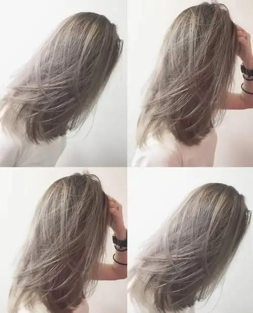 有一种发色叫"奶茶色"