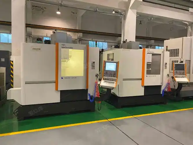 出售两台准新夏米尔hem 800加工中心