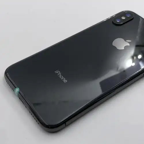 苹果【iphone x】全网通 深空灰 64g 国行 95新 - 专业质检 180天质保