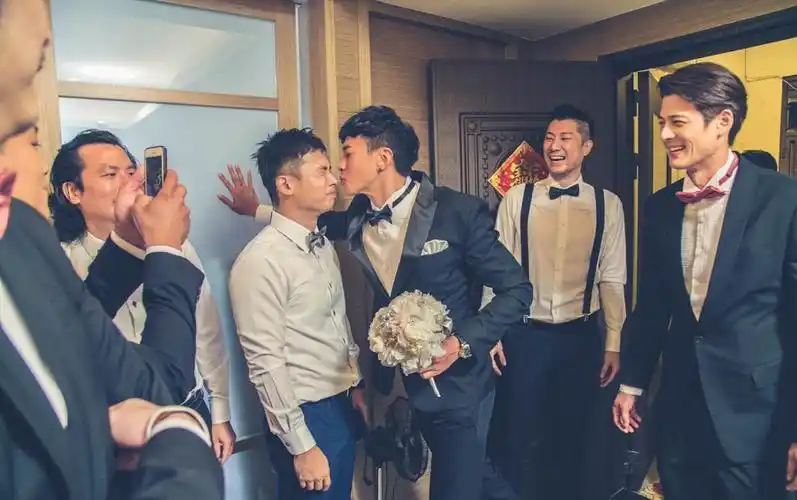 何润东台北大婚婚礼现场曝光