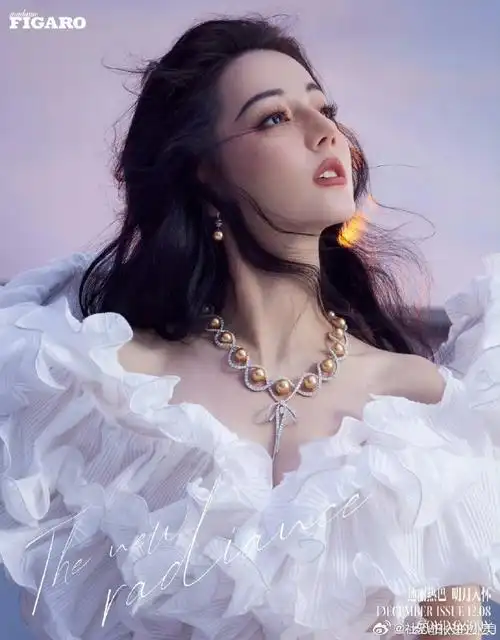 迪丽热巴 霞光神女