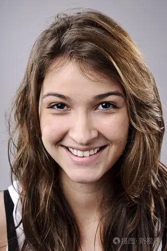 快乐的微笑肖像照片-正版商用图片1coqe2-摄图新视界