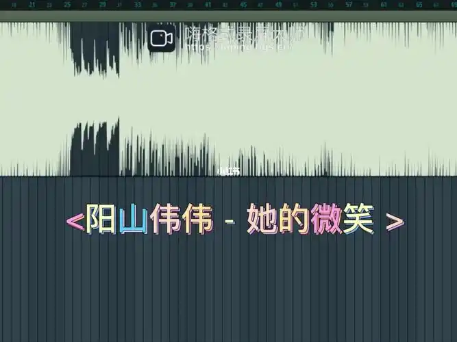 基本都用这首《阳山伟伟 - 她的微笑 (original mix)》作为bgm