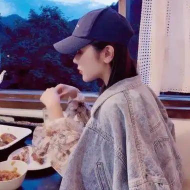 高清好看的qq头像女生唯美侧面图片