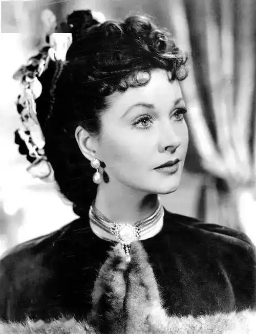 乱世佳人,永远的女神 : 费雯 ·丽_郝思嘉