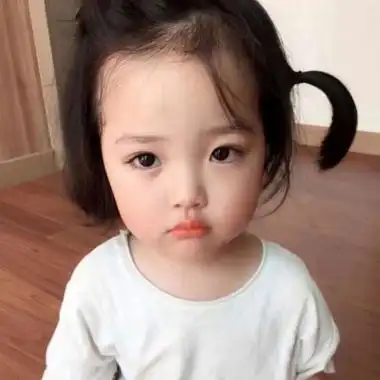可爱的小女生头像萌萌哒乖巧女生高清图片真人大全
