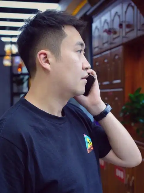 立体商务短发#男士发型