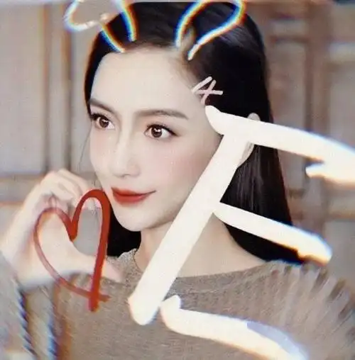 【微信头像】杨颖 angelababy