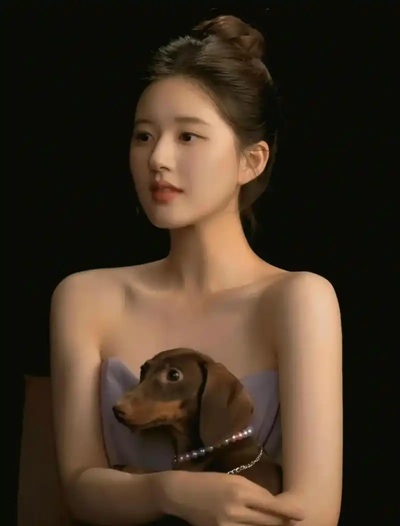 赵露思 好优越的颅骨.#赵露思 #像全世界安利 #神仙颜值  - 抖音