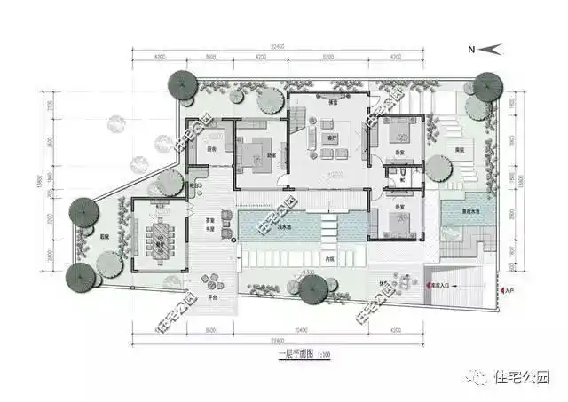 3000元每平能建出什么样的农村别墅34随便挑