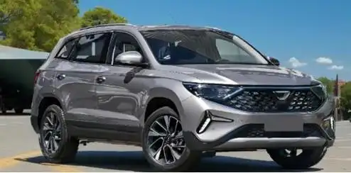 10万元靠谱中型suv合资车捷达vs7实力不俗