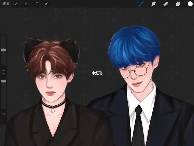 黄明昊范丞丞双人漫改摸鱼