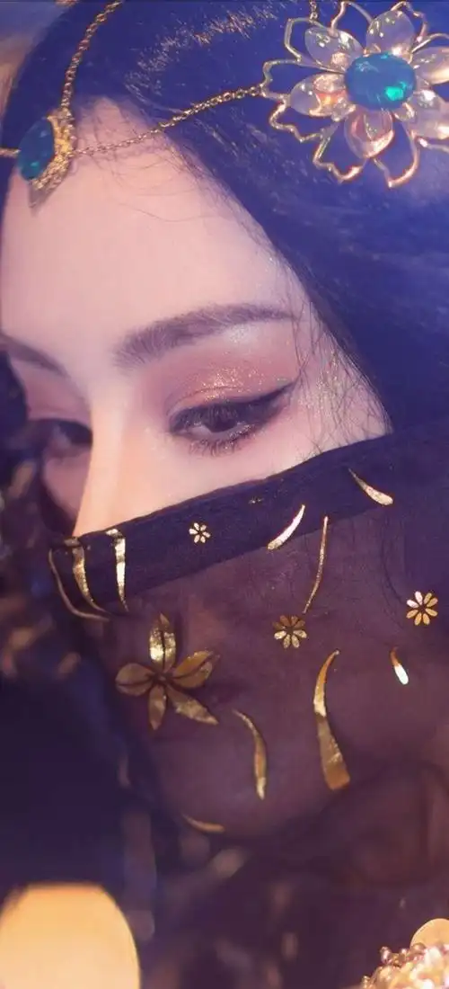 酷酷的女生手机壁纸