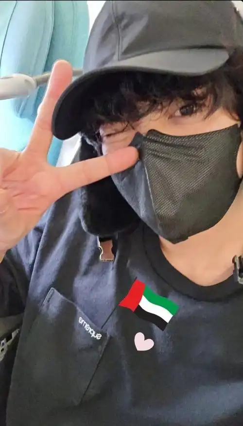 朴灿烈超话#朴灿烈唯一官方门面#231109 灿烈ins story更新一则@real