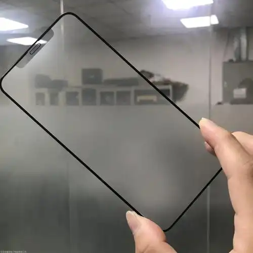 国内磨砂ag钢化手机保护膜ag玻璃厂家全屏贴合不进灰