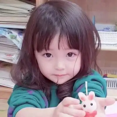萌娃头像女,可爱又漂亮的小美女