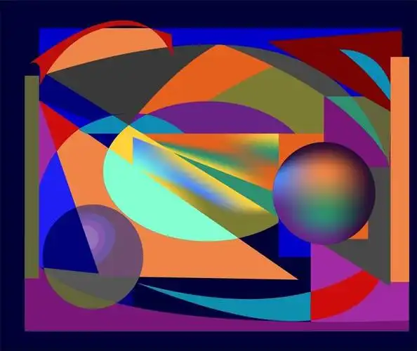 海报设计色彩是时空景致意涵情人