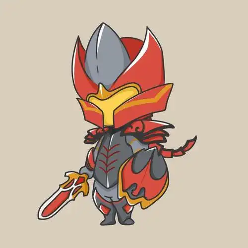 dota2游戏2020年原创手绘头像第一弹