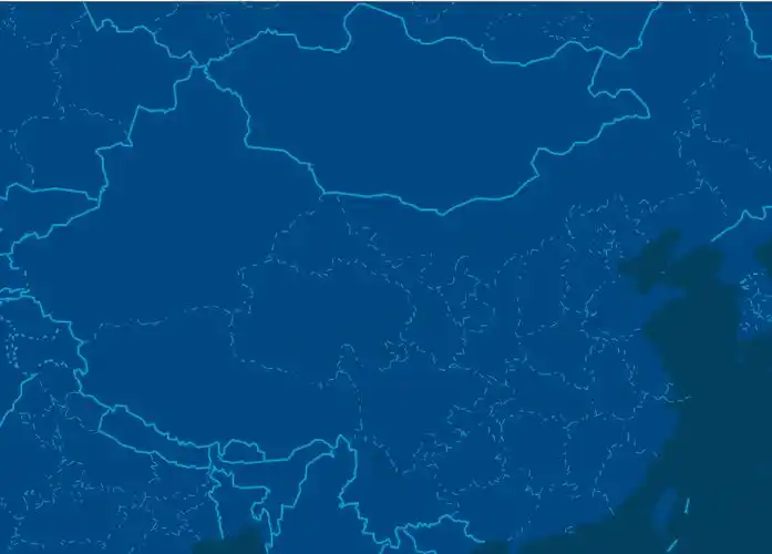 可视化主要以标线与标点的形式做出(2). 详细的地图效果(1).