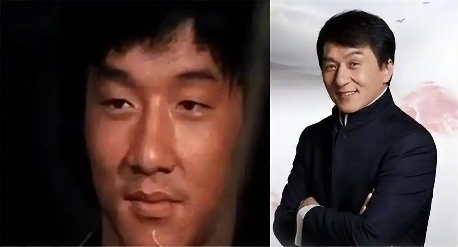 但是儿子房祖名却长得和成龙有很大差距,房祖名继承了成龙的单眼皮