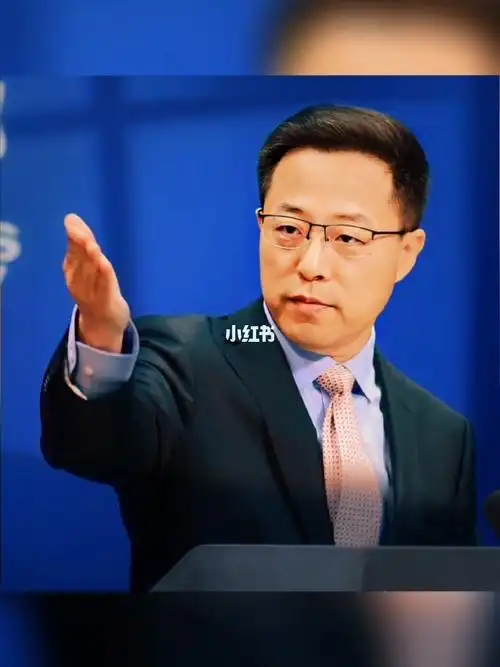 外交男神赵立坚