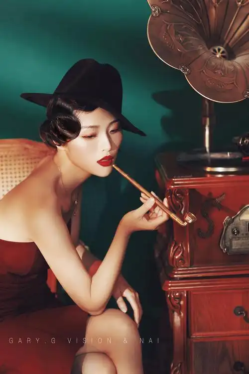 写真太古仓人像黄埔婚礼记录美好时刻黄凤玲花的季节香雪人像复古人像