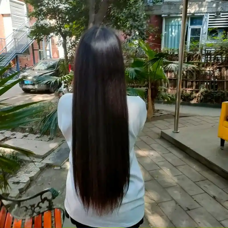 专业理发师高价收购长头发