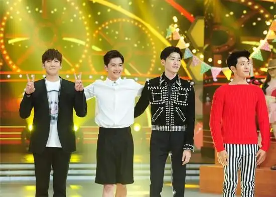 快乐大本营最新一期:池昌旭综艺首秀 张翰井柏然吃醋争郑爽