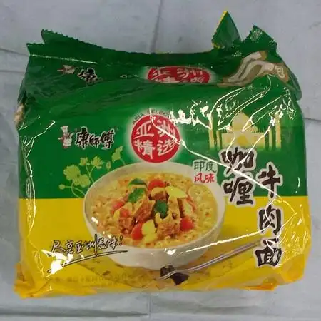 传说中的康师傅方便面84种口味(图文版)