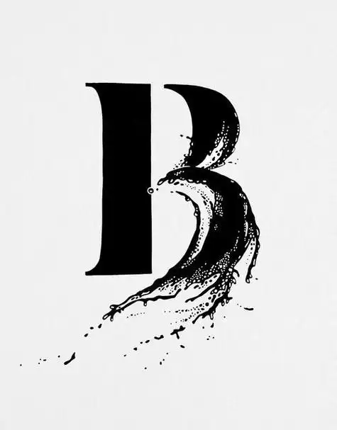 英文字体创意设计,可以收藏备用.