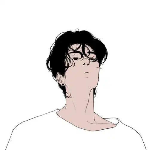 刚刚洗完澡的迷之自信