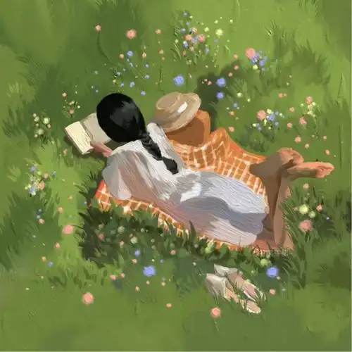 适合永久做头像的图片,简单干净又好看