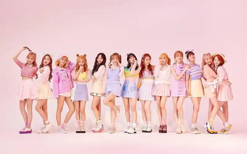 1080p60帧宇宙少女打歌舞台剪辑合集