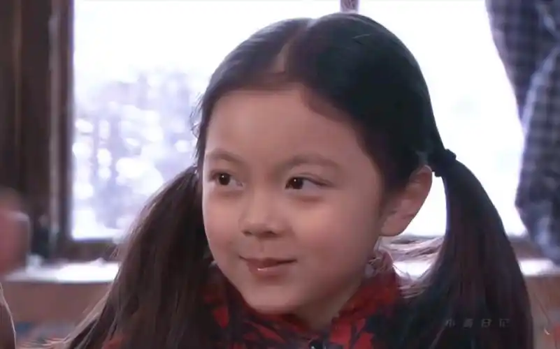 【赵今麦】小时候好可爱呀 心都要萌化了