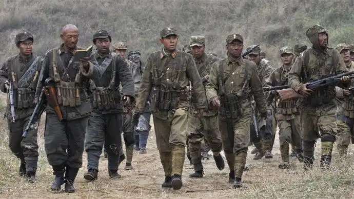 电视剧《川军团血战到底》剧照集2