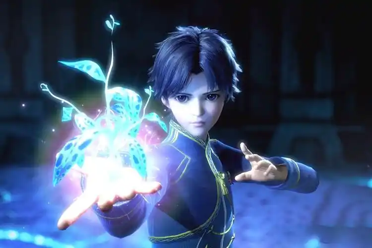 斗罗大陆历经三次成长唐三再次迎来换装重回唐门