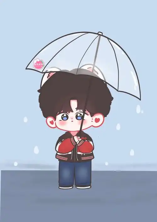 周柯宇  #procreate  #画画  #q版  #饭绘