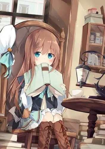 [求图氵]像这种美少女读书(至少抱着书)的图还有吗,多来点 nga玩家社