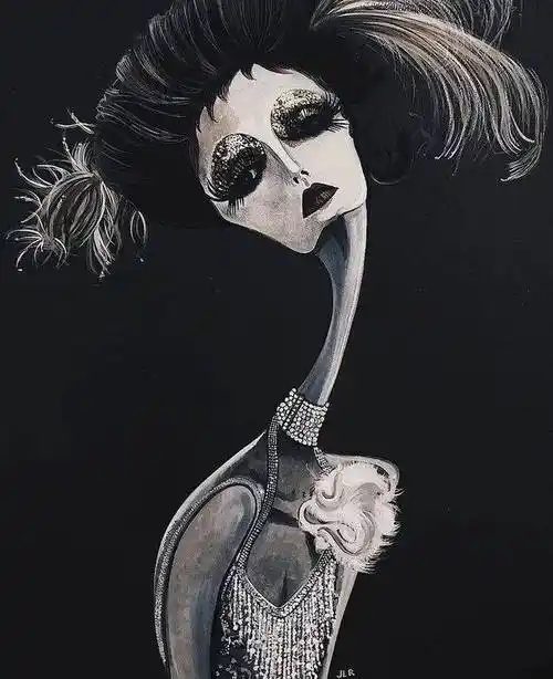 diorprada等争相合作的插画师竟如此怪诞诡异