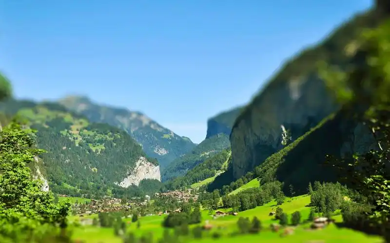 精选山桌面壁纸下载