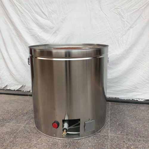 包邮液化气烧饼炉子干菜不锈钢燃气烤饼商用摆摊烧烤炉