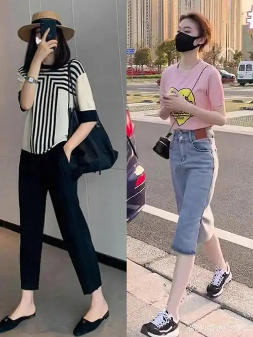 穿衣搭配--女生夏季时尚显高穿搭技巧?