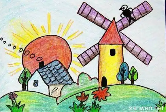 12岁画画大全简单漂亮12岁画画大全简单漂亮风景